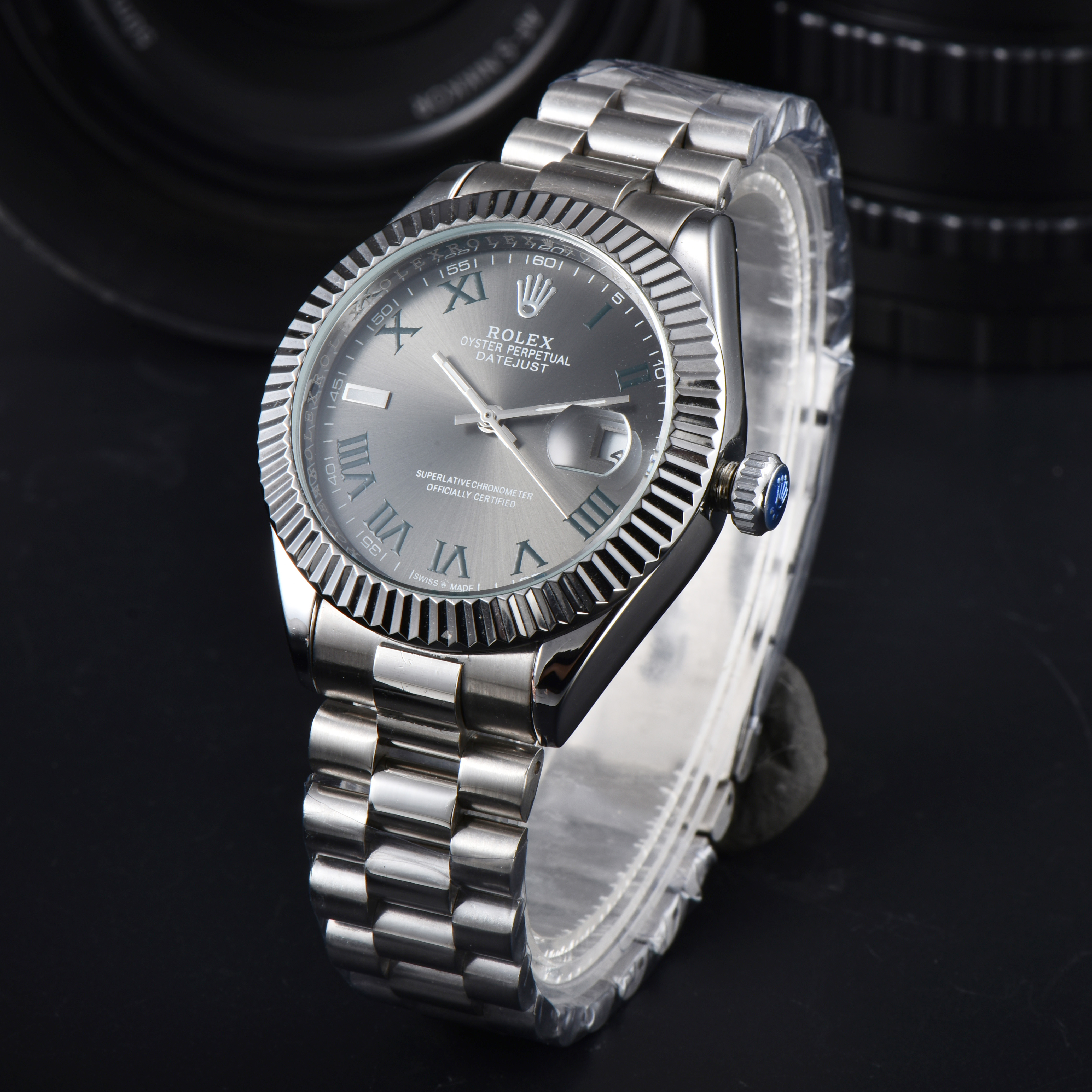 rolex mechanial wathces model 4